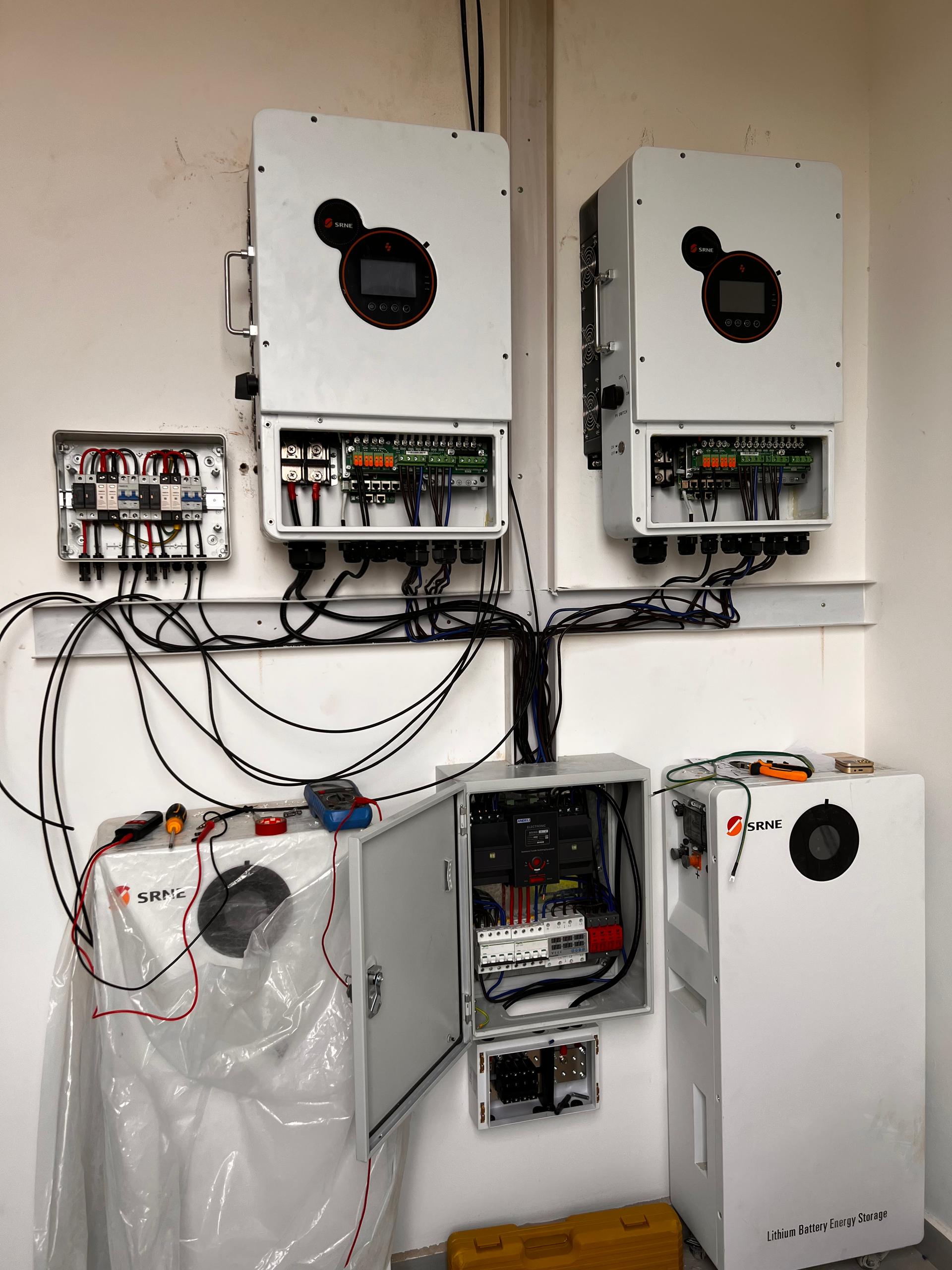 Inverter wiring & configuration